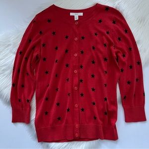 1901 Nordstrom Cardigan (Red) NWOT Size Small